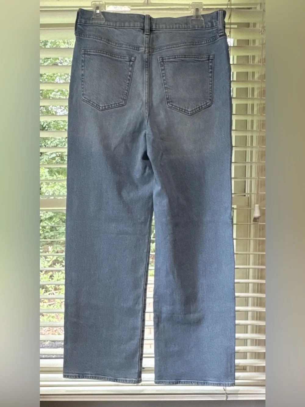 J. Crew Light Blue Straight-Leg Jeans